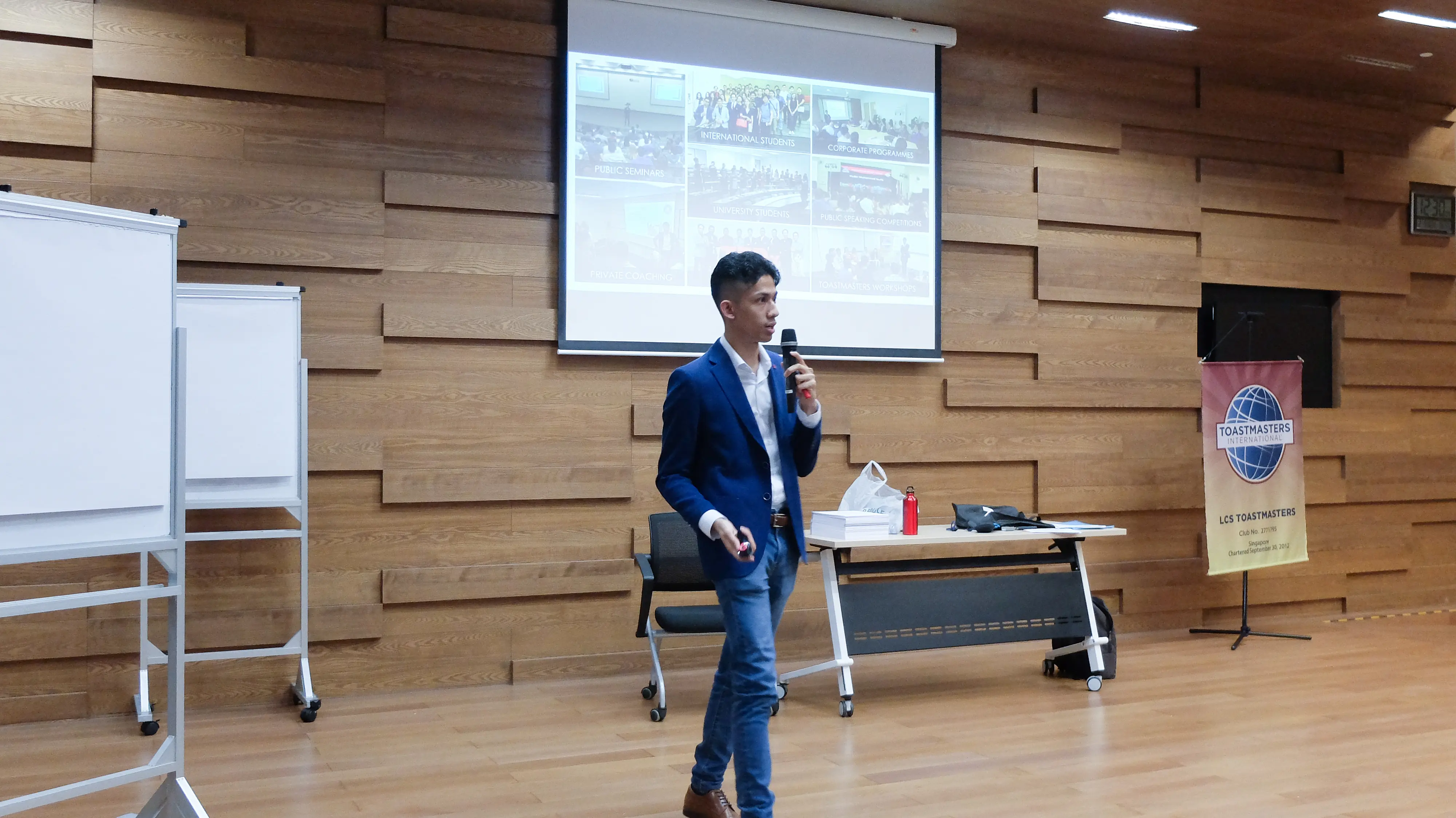 Public Speaking & Influence